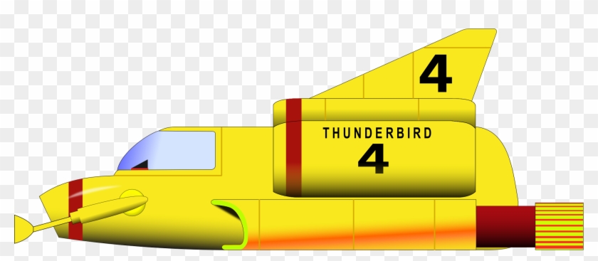 Big Image - Thunderbird 4 Png #733225