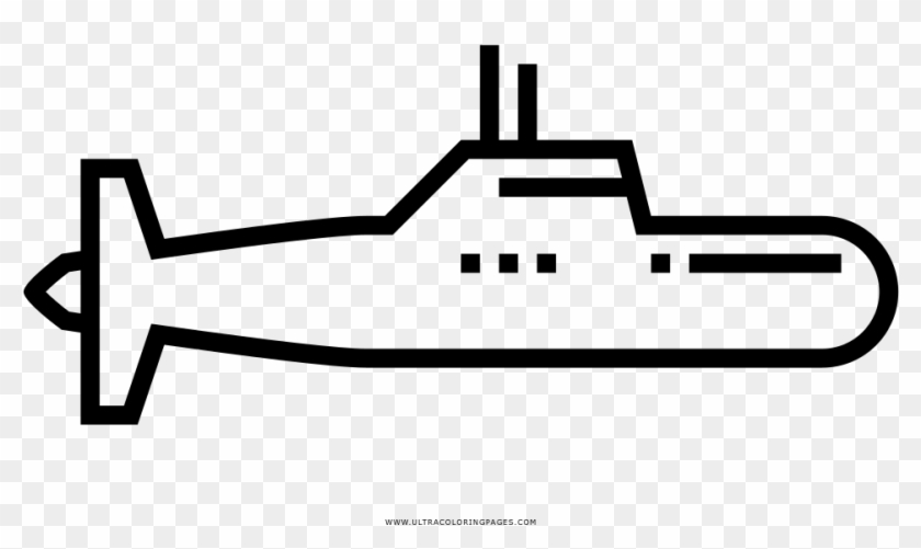 Submarine Coloring Page - Null #733261
