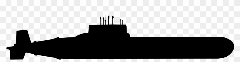 Open - Russian Submarine Silhouette #733264
