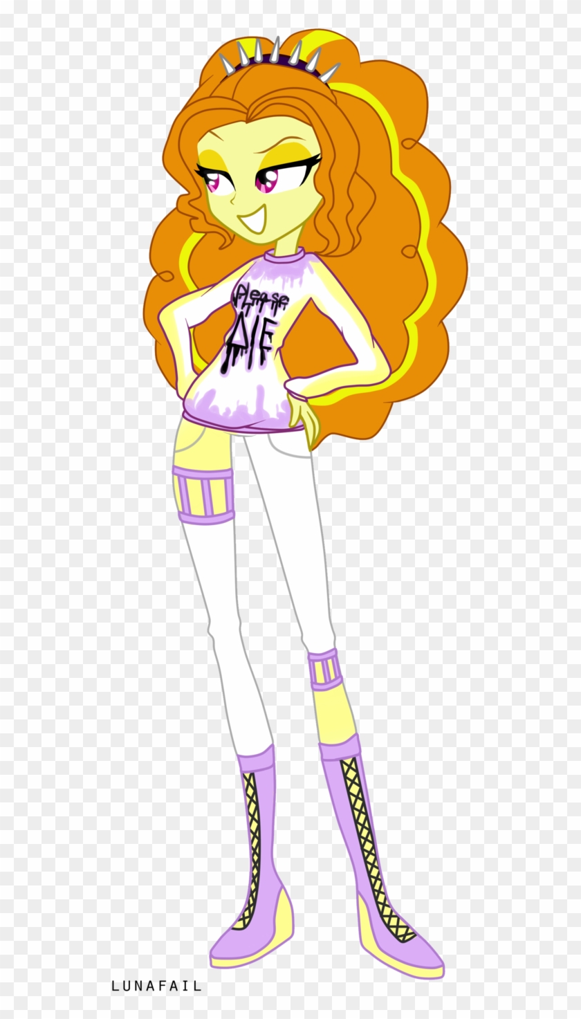 Pastel Goth Adagio Dazzle By Myumlamy On Deviantart - Cartoon #733274