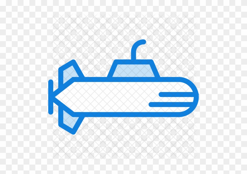 Submarine Icon - Navigation #733283