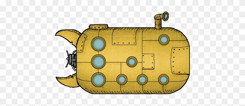 Perleexterior Perleexteriorcutaway - We Need To Go Deeper Submarines #733285