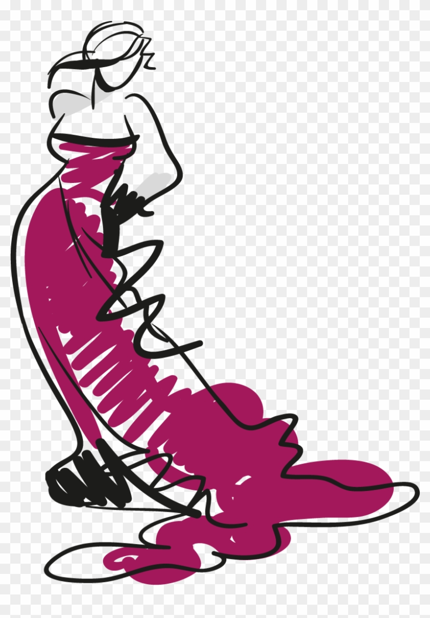 Drawing Fashion Illustration Sketch - Drawing Fashion Illustration Sketch #733309