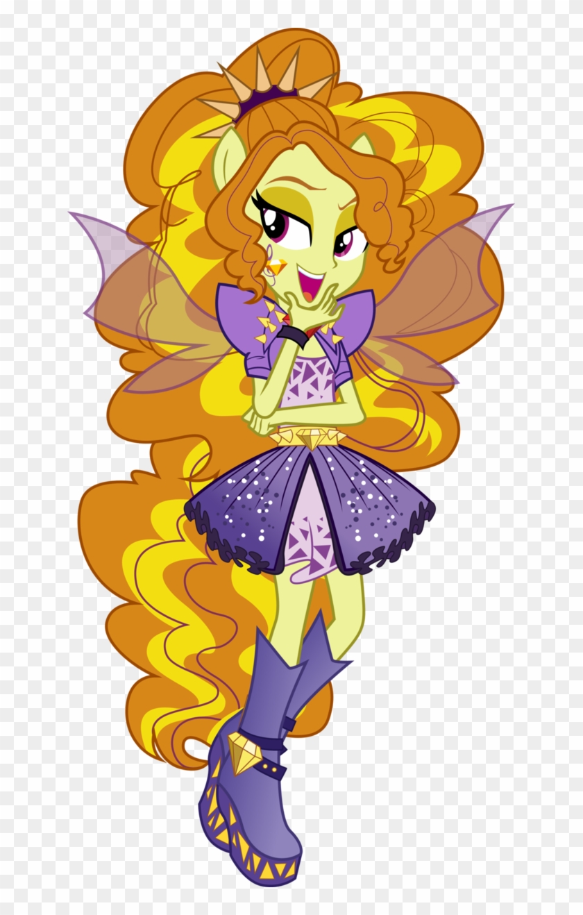 My Little Pony Equestria Girls Rainbow Rocks Adagio - Май Литл Пони Адажио #733295