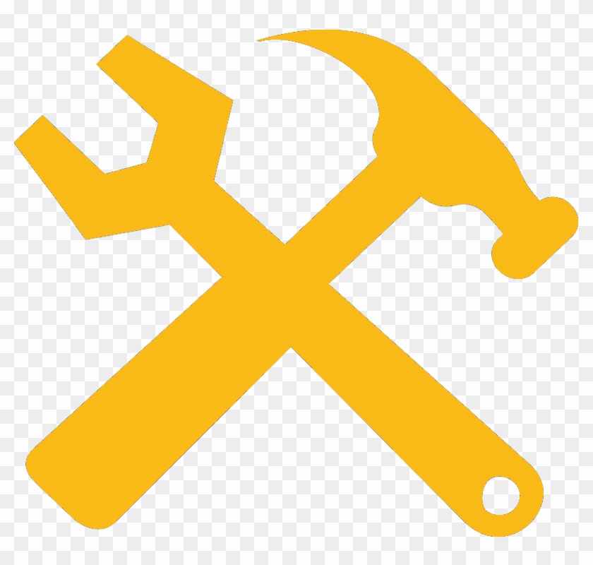 Human-submarine Interface - Hammer And Wrench Icon #733323