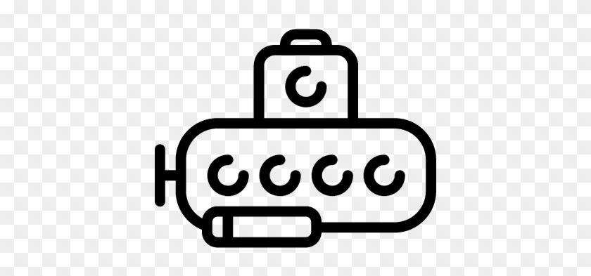 Submarine Vector - Scalable Vector Graphics #733327