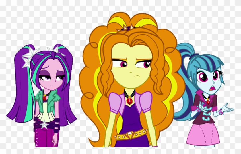 My Little Pony Rainbow Rocks Adagio Dazzle Dress Up - My Little Pony: Equestria Girls #733328