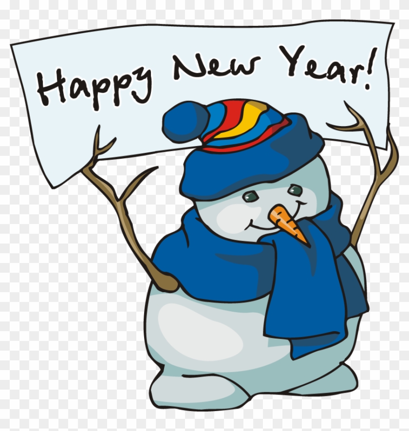 At The End Of Each Year, I Enjoy Reading Articles Or - Happy New Year Clip Art Free #733330