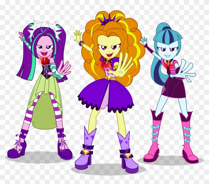 The Dazzlings Crashing Down By Caliazian On Deviantart - Equestria Girls The Dazzlings #733337