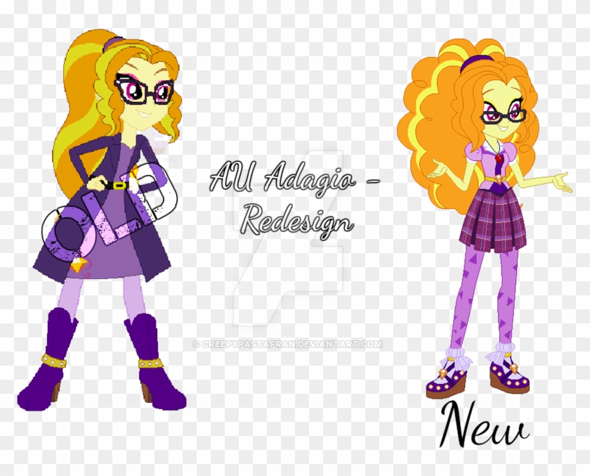 Adagio Dazzle Redraw By Lavender-doodles - Drawing #733341