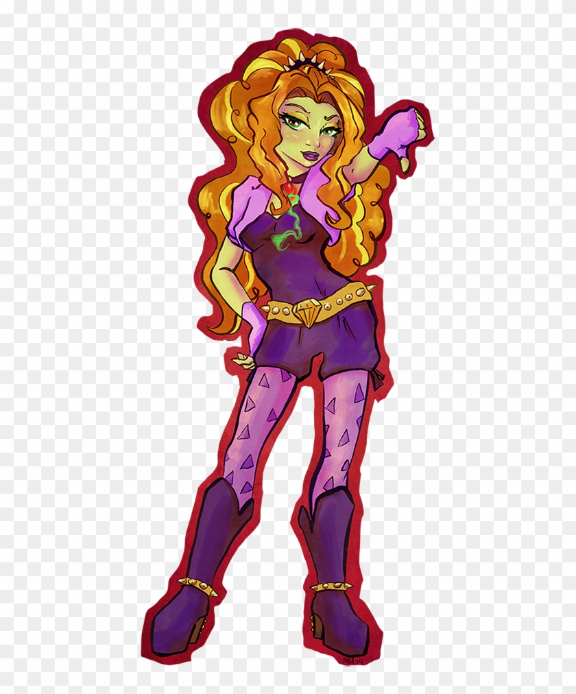 Adagio Dazzle, Artist - My Little Pony Teenagers #733343