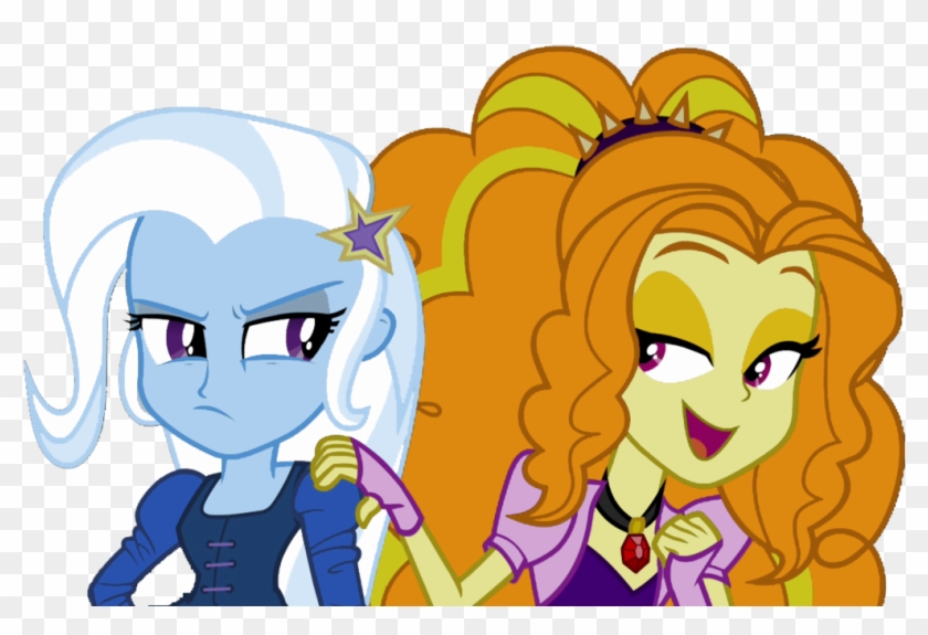 Adagio Dazzle/trixie By Trixiesparkle63 - Adagio Dazzle X Trixie #733348