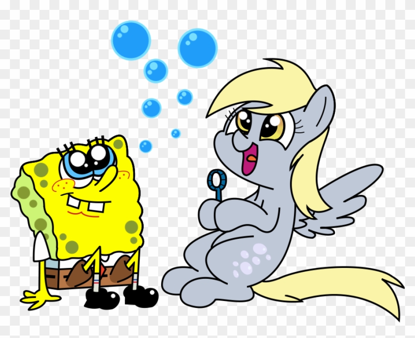 Kukimao, Bubble Blower, Bubble Wand, Crossover, Derpy - Cartoon #733350