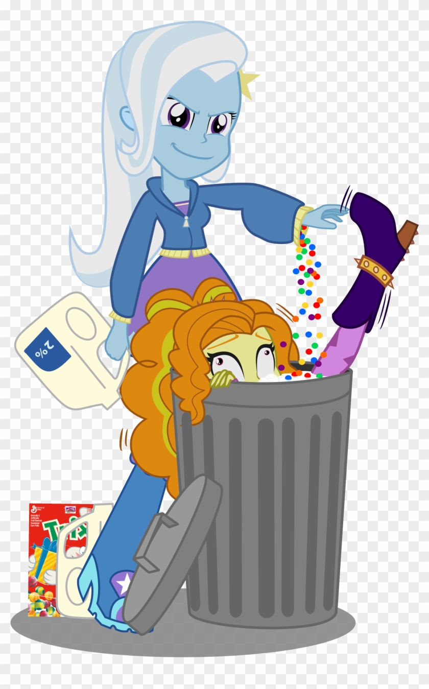 Abuse, Adagiabuse, Adagio Dazzle, Artist Needed, Cereal, - Cartoon #733357