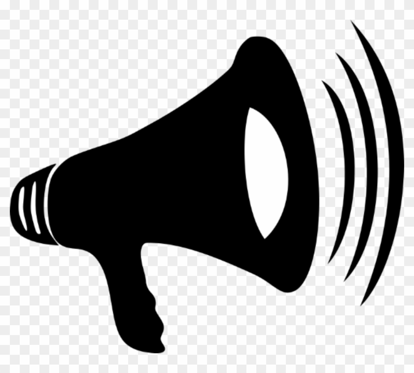 Loud Speaker - ' - Megafon Clipart #733360
