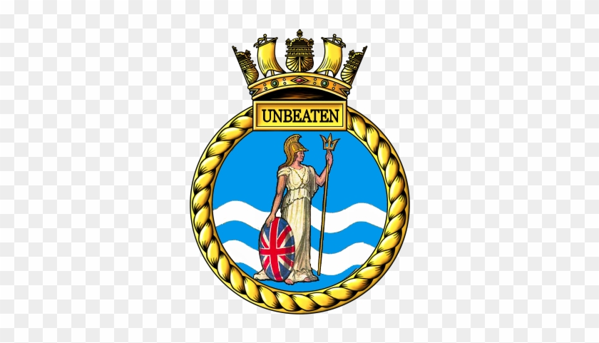 Hove's 'adopted' Submarine - Hms Ark Royal Badge #733385