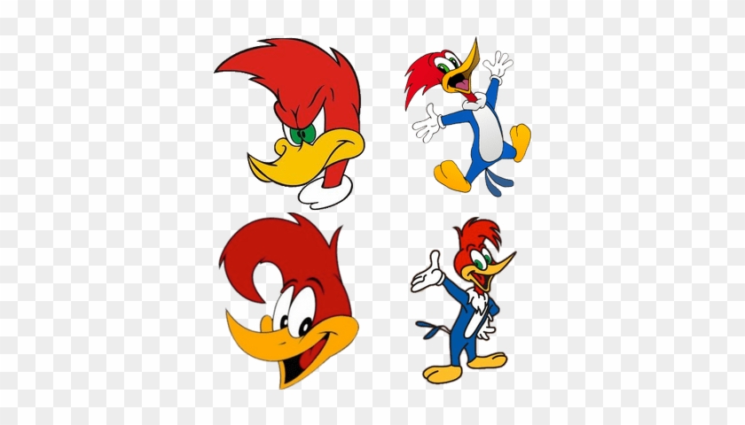 A Few Little Illustrations That I Did For Code & Supply's - Easy Draw Woody Woodpecker #733399