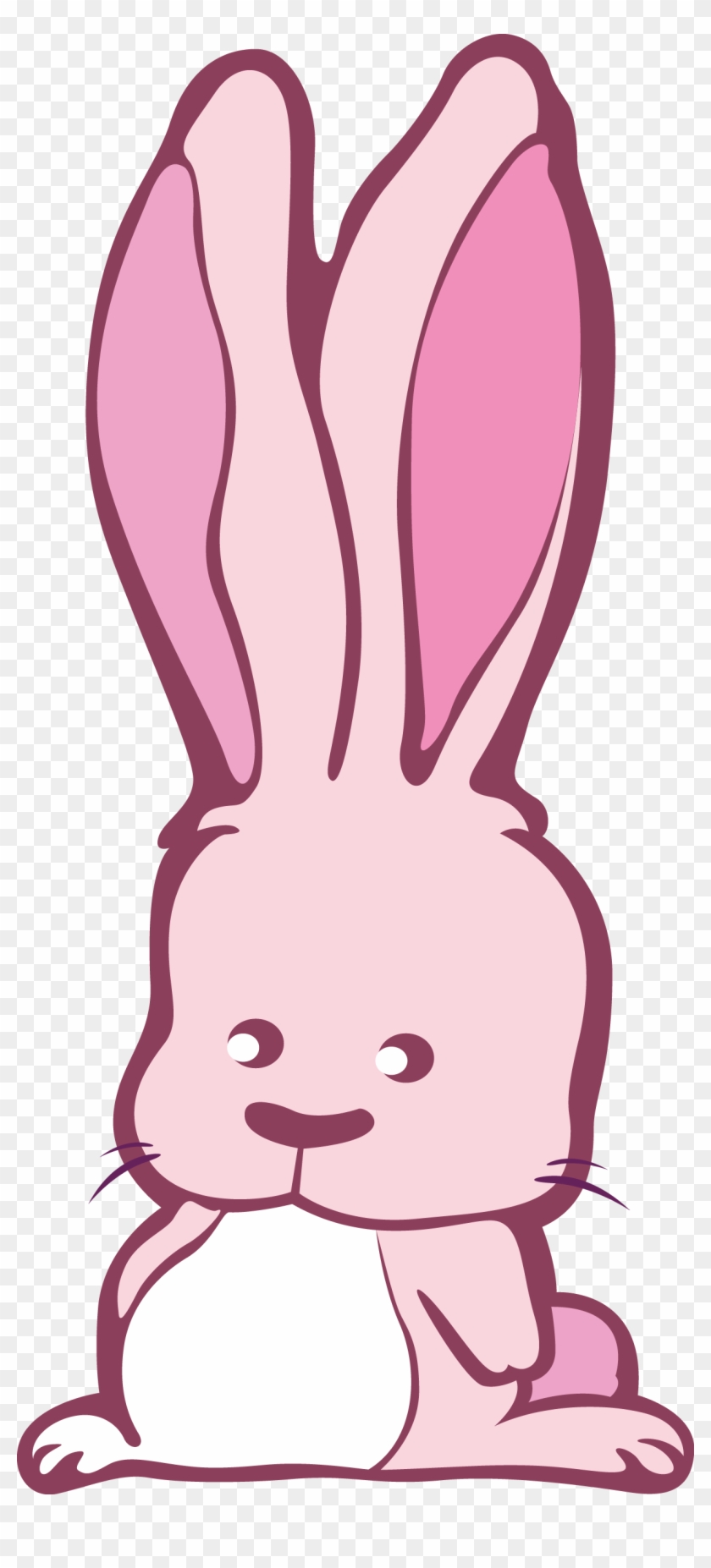 Easter Bunny Rabbit Clip Art - Easter Bunny Rabbit Clip Art #733409