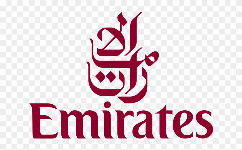 Emirates-logo - Emirates Airlines Logo #733407