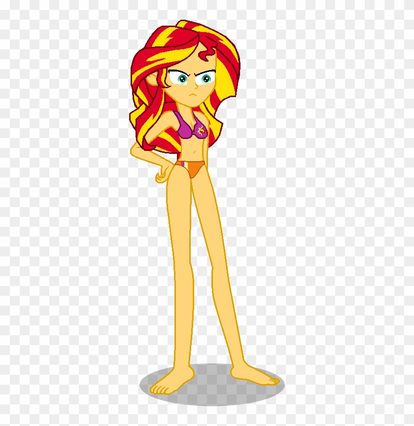 Sunset Shimmer Bikini By Toonalexsora007 - Sunset Shimmer In A Bikini #733441