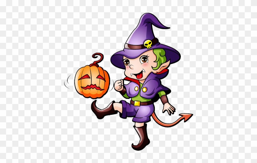 Cartoon Boszorkxe1ny Devil Illustration - Cartoon Boszorkxe1ny Devil Illustration #733490