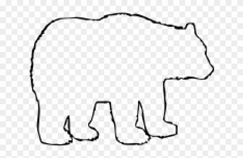 Bear Outline - Bear Outline #733467