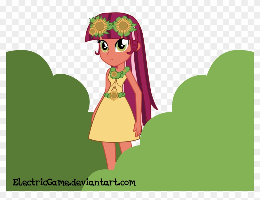 Mlp - Eg - Loe - The Mysterious Girl - Vector By Electricgame - Eg Legends Of Everfree #733482
