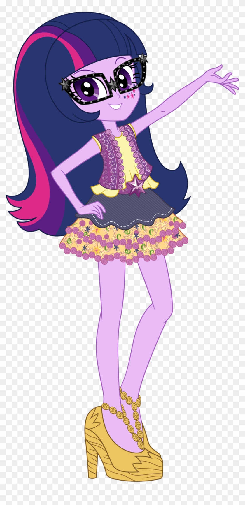 Legend Of Everfree Boho Twilight Sparkle Vector By - Equestria Girls Legend Of Everfree Twilight Sparkle #733502