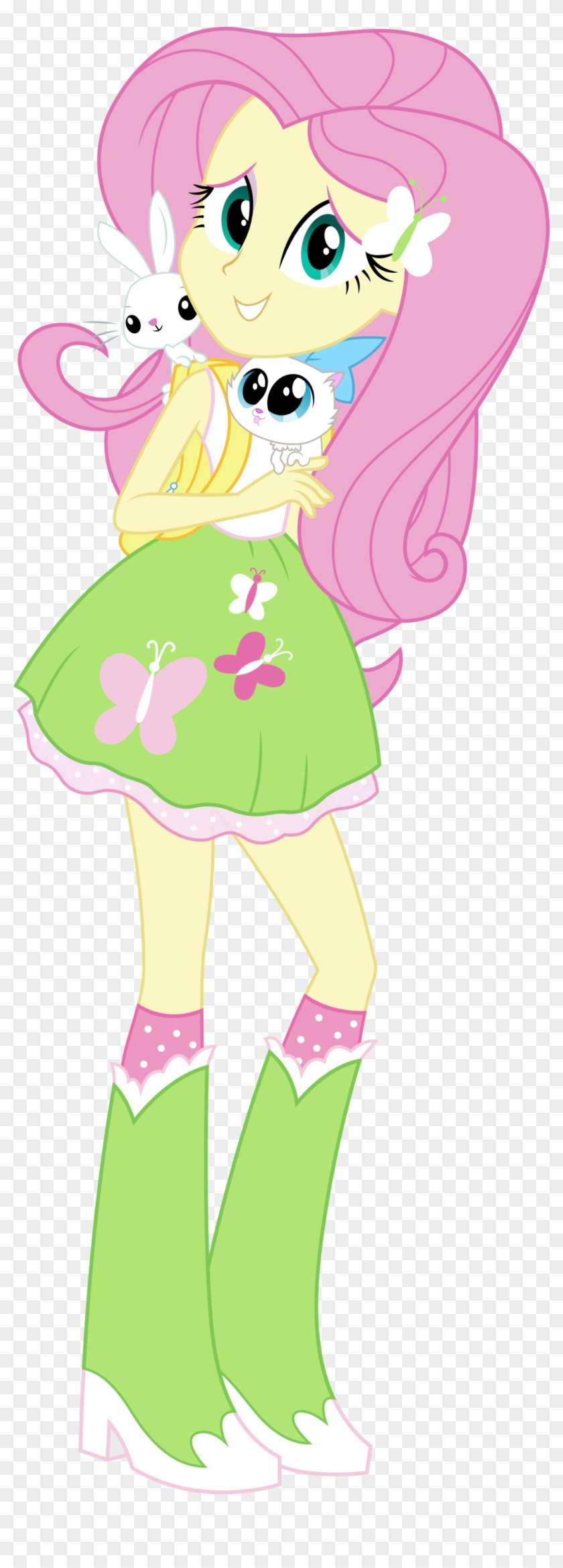 Equestria - Mlp Eg Fluttershy #733507