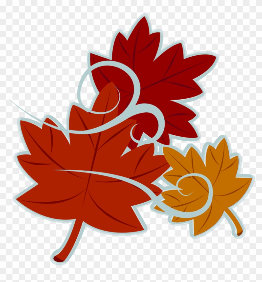 Maple Breeze Vector By Whiplash-katachi - Fall Leaves Clip Art #733524