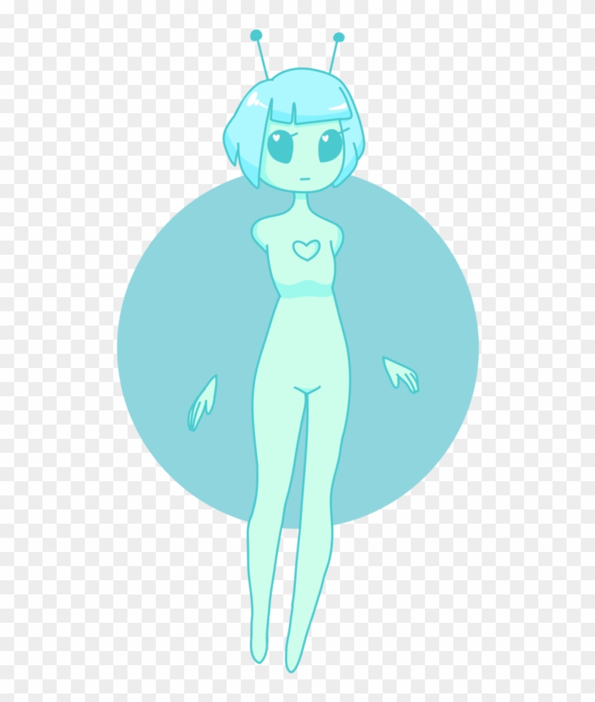 Alien Girl Freebie Adopt By Whiisper-s - Venn Diagram #733530