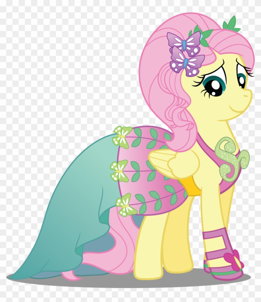 Pony Crystal Gala - Pony Crystal Gala Fluttershy #733535