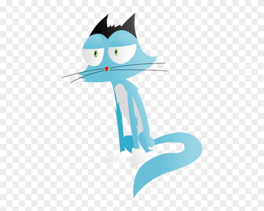 Oggy In Cat Form - Cat #733536