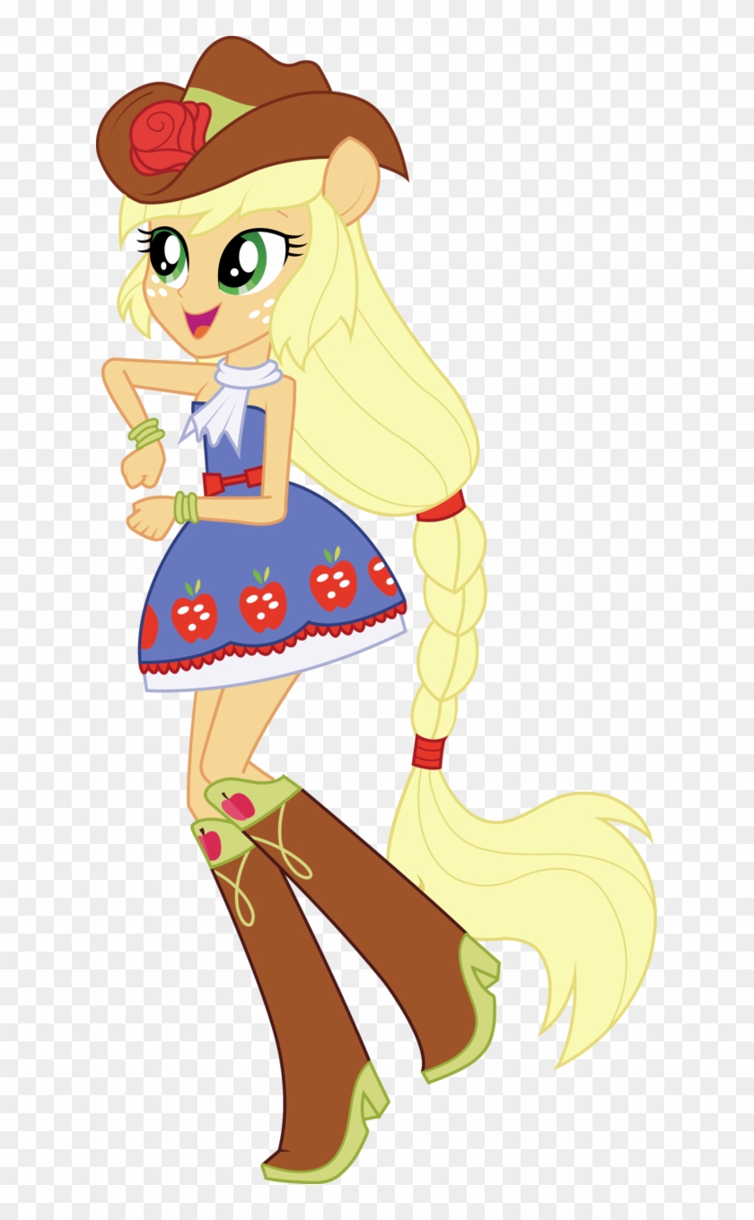Those Blue Dresses From Before Remind Me Of Something - Fall Formal Applejack #733538