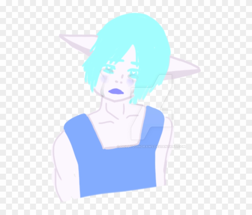 Sad Ice Elf By Dollyquindraws - Cartoon #733540
