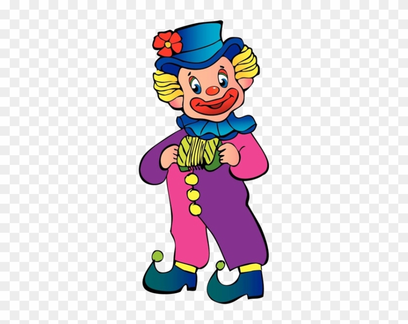 Clown Circus Illustration - Clown Circus Illustration #733565