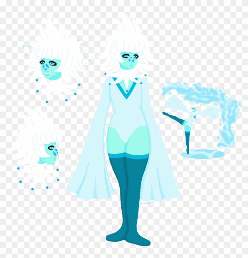 [gemsona] Larimar By Pastellilapsi - Illustration #733572