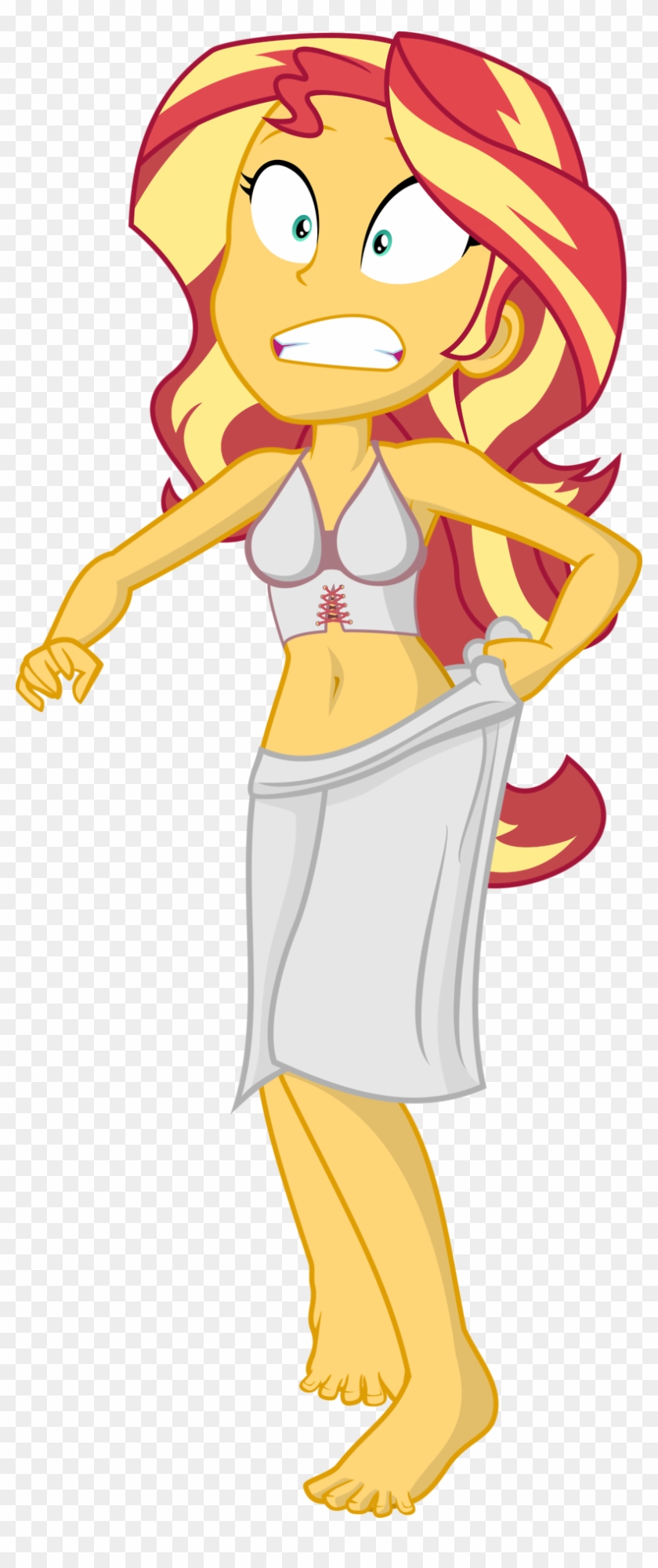 Mlp Mlp Eqg Mlp Eg Mlp Equestria Girls Equestria Girls - Sunset Shimmer Belly Dancer #733593