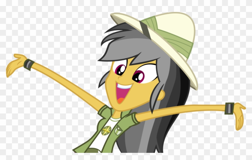 Mmd Mlp Daring Daring Do Human Equestria Girls - My Little Pony Equestria Girls Daring Do #733601