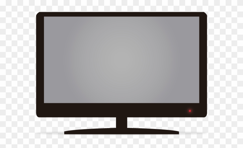 Television Led-backlit Lcd - Television Set #733626