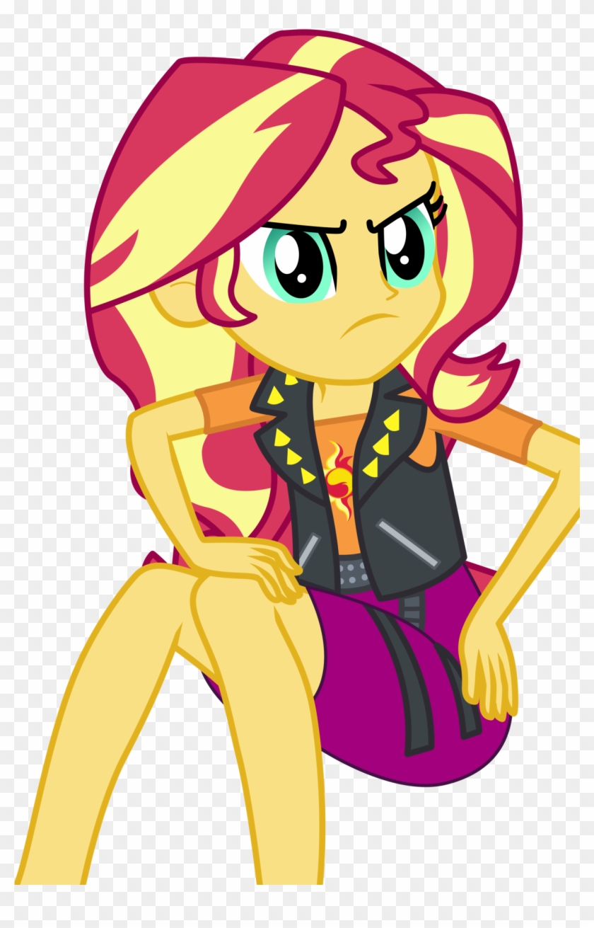 Mlp My Little Pony Equestria Girls Mlp Eg Mlp Eqg Mlp - Eqg Series Sunset Shimmer #733614