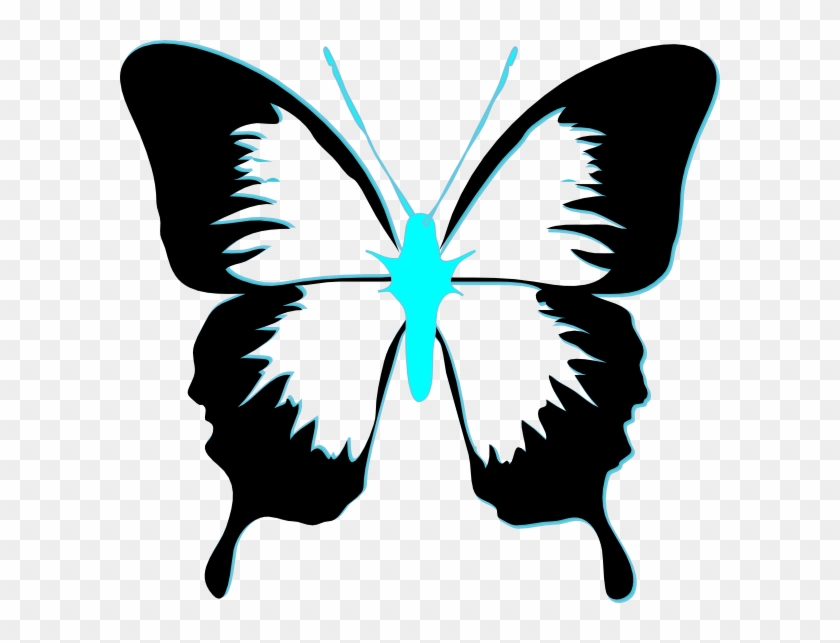 Butterfly Clip Art - Butterfly Clip Art #733616