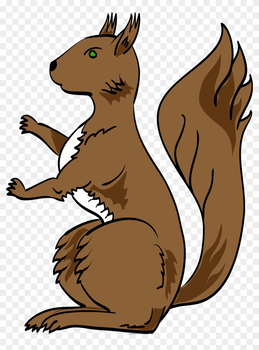 Squirrel - Coat Of Arms Squirrel #733634