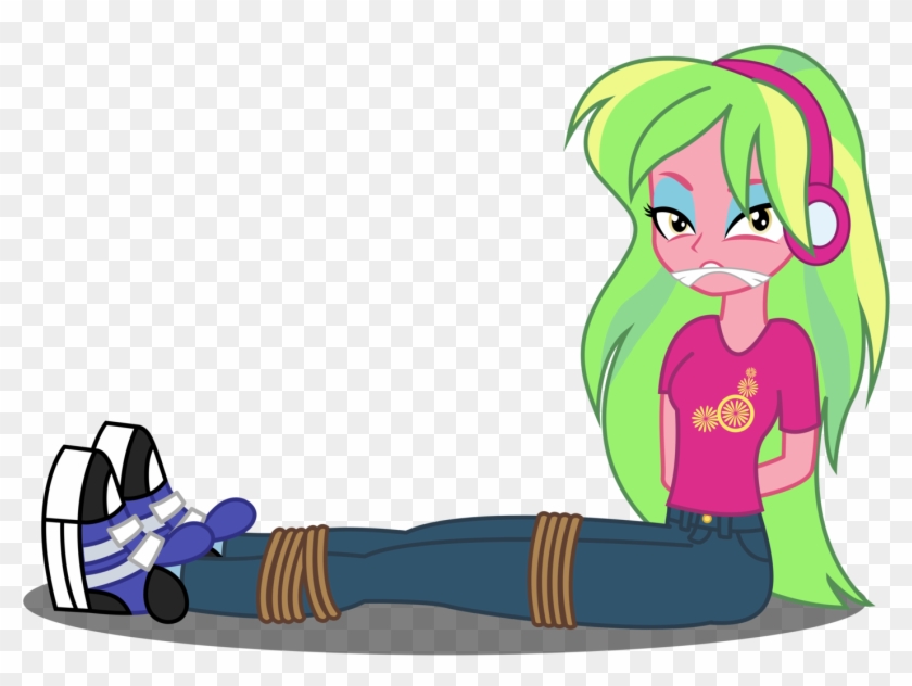 Tied Up Lemon Zest By Razethebeast On Deviantart - My Little Pony Equestria Girls Tied Up #733644