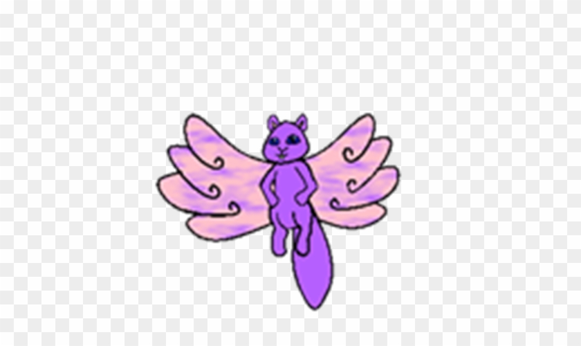 Flying Squirrel Clipart Wing - Fairy #733653