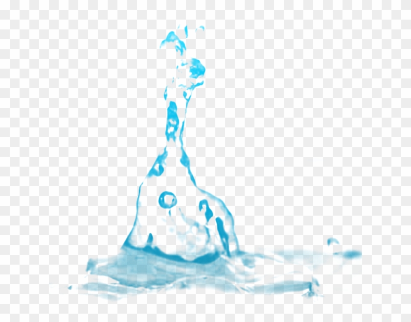 Splash De Água Vector Background, Png De Água, Água - Water #733665