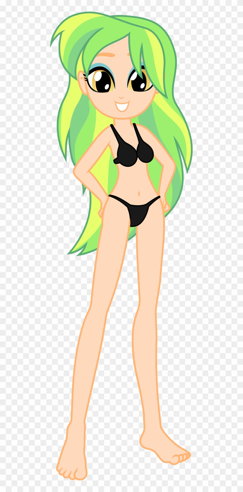 Lemon Zest Eqg - Mlp Eqg Bikini #733681