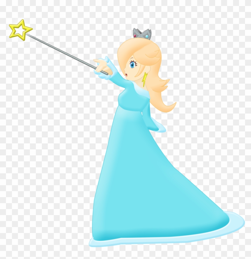 Rosalina Super Mario Galaxy Character Yoshi - Rosalina Super Mario Galaxy Character Yoshi #733707