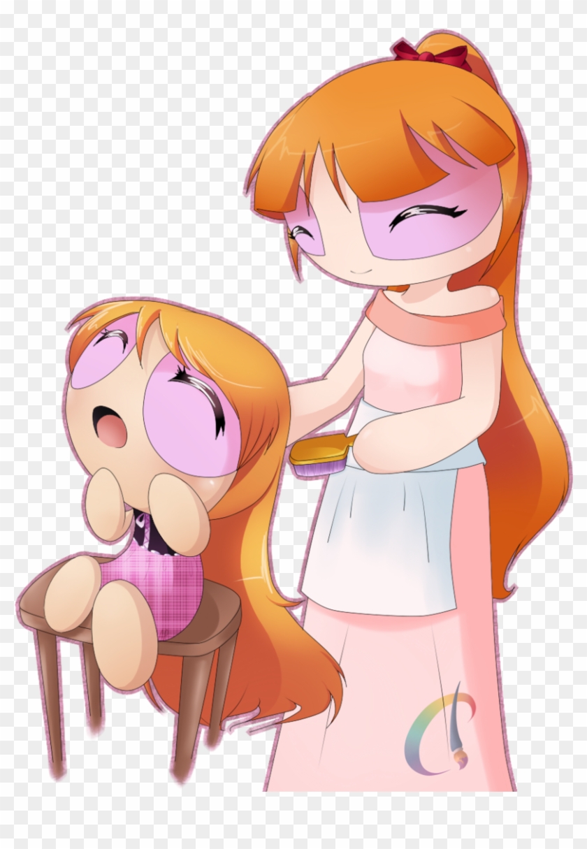 Cartoon Hair Comics Fan Art - Cartoon Hair Comics Fan Art #733728