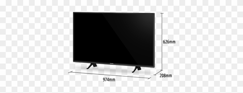 43" Ultra Hd 4k Hdr Led Television - Led-backlit Lcd Display #733705